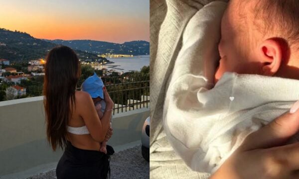 Μαριαλένα Ρουμελιώτη: Το πρώτο καλοκαίρι με τον 2 μηνών γιο της στην παραλία και το τρυφερό βίντεο