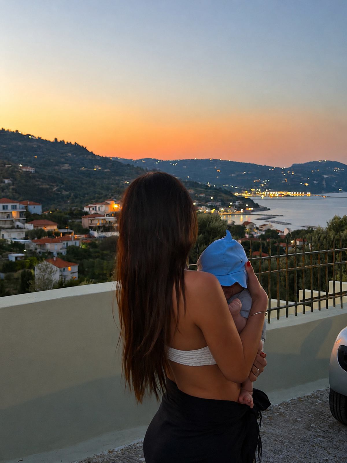 Μαριαλένα Ρουμελιώτη: Το πρώτο καλοκαίρι με τον 2 μηνών γιο της στην παραλία και το τρυφερό βίντεο 9 Μαριαλένα Ρουμελιώτη