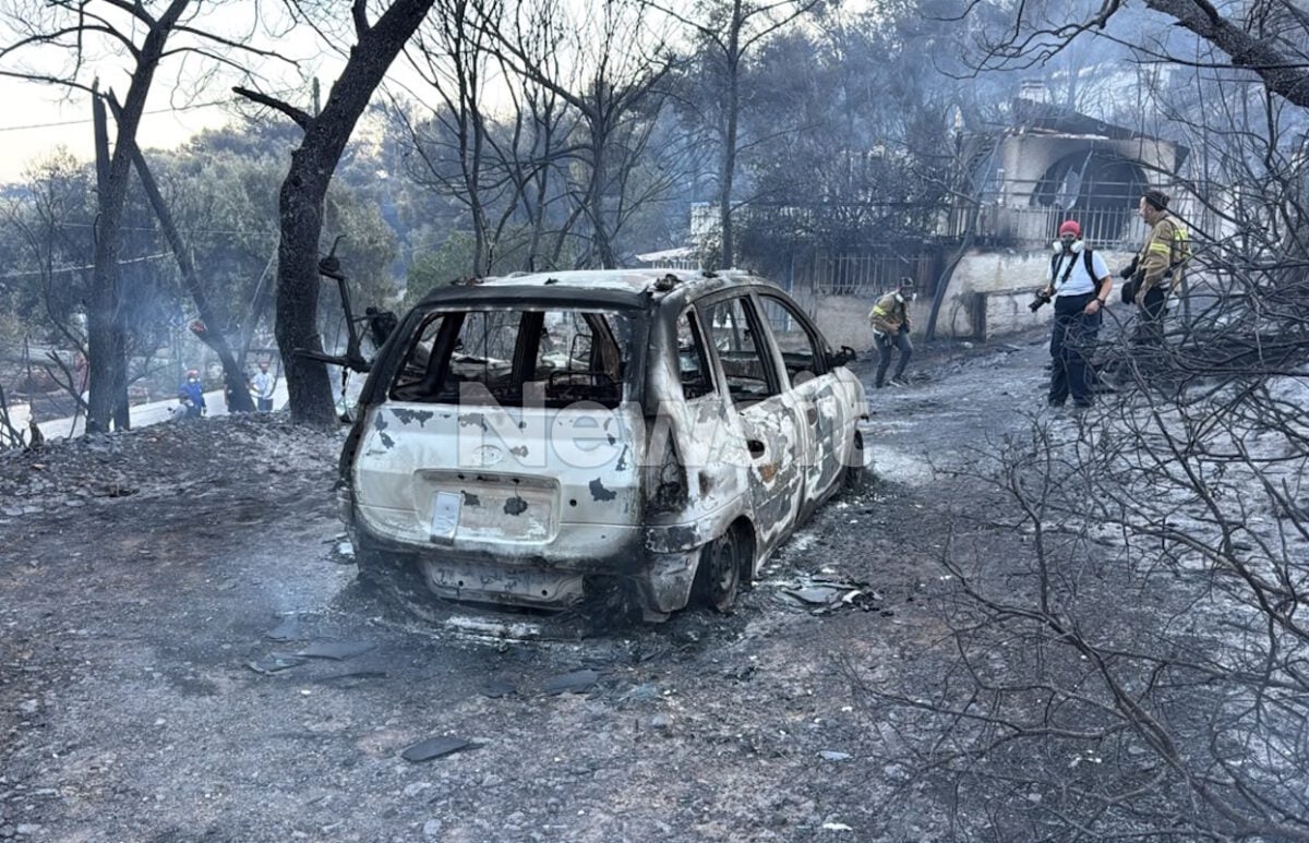 Φωτιά στη Σαλαμίνα με δύο νεκρούς: Δύο ύποπτες ταυτόχρονες εστίες και καταγγελία για ακαθάριστο οικόπεδο 12 Φωτιά στη Σαλαμίνα με δύο νεκρούς: Δύο ύποπτες ταυτόχρονες εστίες και καταγγελία για ακαθάριστο οικόπεδο