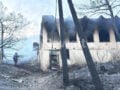 Φωτιά στη Σαλαμίνα με δύο νεκρούς: Δύο ύποπτες ταυτόχρονες εστίες και καταγγελία για ακαθάριστο οικόπεδο