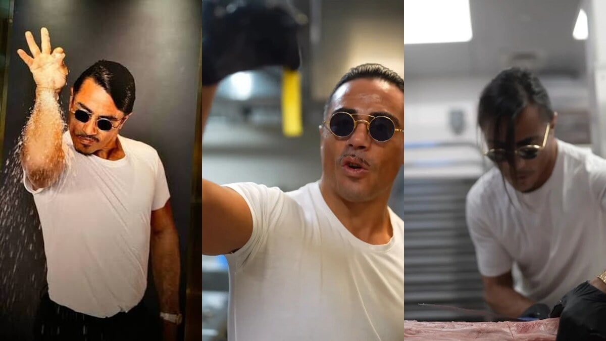 Salt Bae: Η σκοτεινή πλευρά πίσω από τις χρυσές μπριζόλες και η κατάρρευση της αυτοκρατορίας του