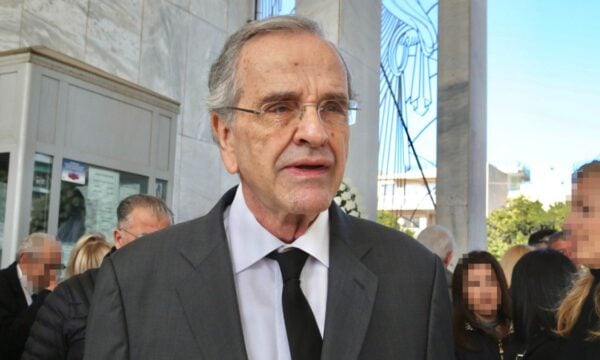 Πένθος για τον Αντώνη Σαμαρά: Πέθανε στενός συνεργάτης του, ένα από τα παλαιότερα στελέχη της Νέας Δημοκρατίας