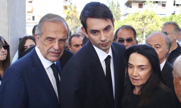 Κώστας Σαμαράς δημοσίευσε παιδική φωτογραφία για την επέτειο θανάτου της αδελφής του, Λένας