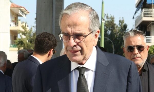 Λένα Σαμαρά: Συγκίνηση στο μνημόσυνο για τον έναν χρόνο από τον θάνατο της κόρης του Αντώνη Σαμαρά
