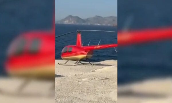Μήλος: «Ο χειριστής του ελικοπτέρου πήρε άδεια και προσγειώθηκε στο Σαρακήνικο» – Νέα μαρτυρία για το περιστατικό