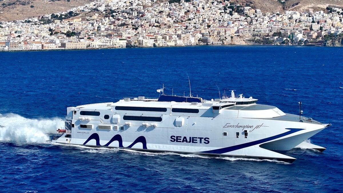 SEAJETS: Έκτακτα δρομολόγια και τροποποιήσεις τον Δεκαπενταύγουστο λόγω καιρικών συνθηκών 1 SEAJETS: Έκτακτα δρομολόγια και τροποποιήσεις τον Δεκαπενταύγουστο λόγω καιρικών συνθηκών