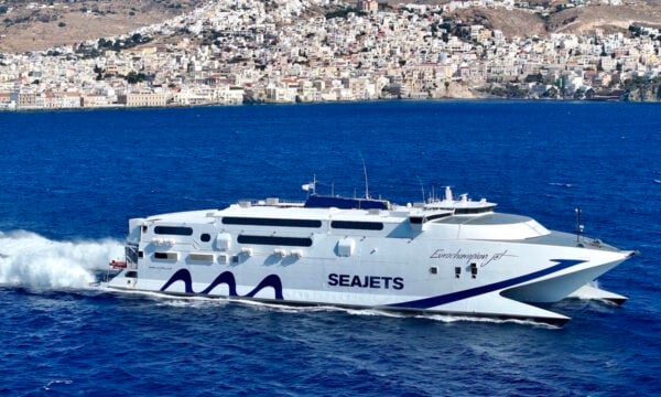 SEAJETS: Έκτακτα δρομολόγια και τροποποιήσεις τον Δεκαπενταύγουστο λόγω καιρικών συνθηκών