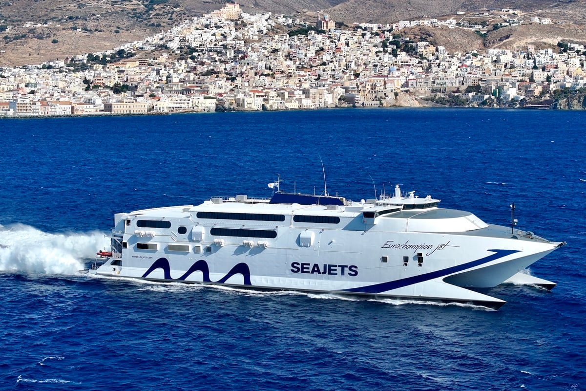 SEAJETS: Έκτακτα δρομολόγια και τροποποιήσεις τον Δεκαπενταύγουστο λόγω καιρικών συνθηκών