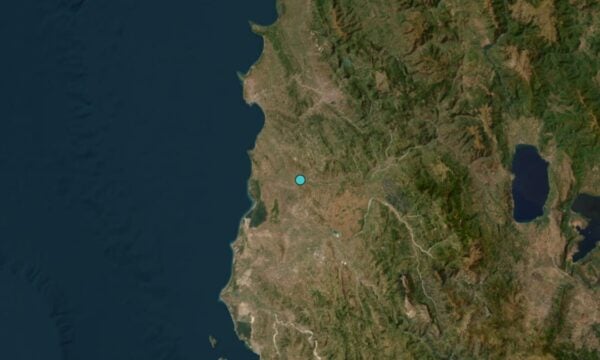 Σεισμός στην Κρυσταλλοπηγή Φλώρινας μεγέθους 3,6 Ρίχτερ