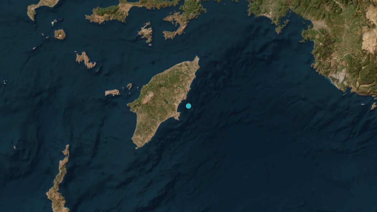 Σεισμός 3,8 Ρίχτερ στον Αρχάγγελο Ρόδου
