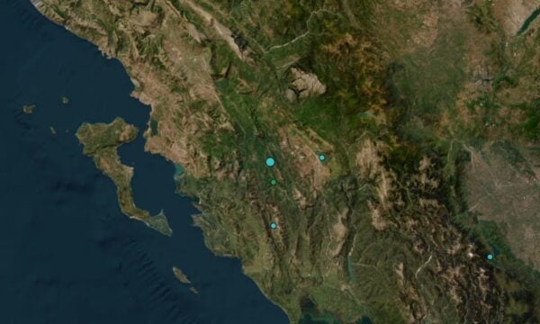 Σεισμός 3,8 Ρίχτερ στην Λεπτοκαριά Θεσπρωτίας