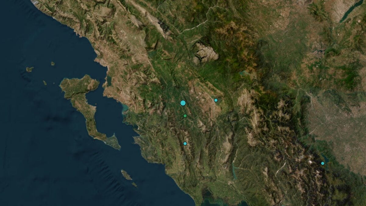 Σεισμός 3,8 Ρίχτερ στην Λεπτοκαριά Θεσπρωτίας
