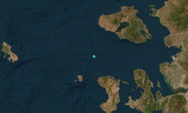 Σεισμός 3,3 Ρίχτερ στα Ψαρά