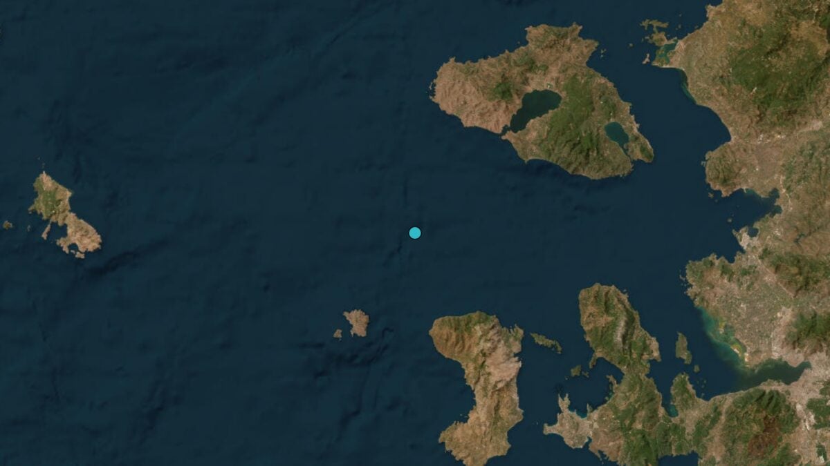 Σεισμός 3,3 Ρίχτερ στα Ψαρά