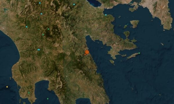 Σεισμός 4,5 Ρίχτερ στο Άστρος Κυνουρίας