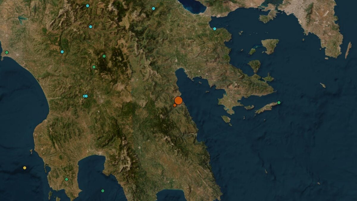 Σεισμός 4,5 Ρίχτερ στο Άστρος Κυνουρίας