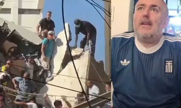Σεισμός 7,4 Ρίχτερ στην Κολομβία: Έλληνας που ζει στη Μπογκοτά – «Πάγωσα, δεν μπορούσες να κρατήσεις την ισορροπία μου»