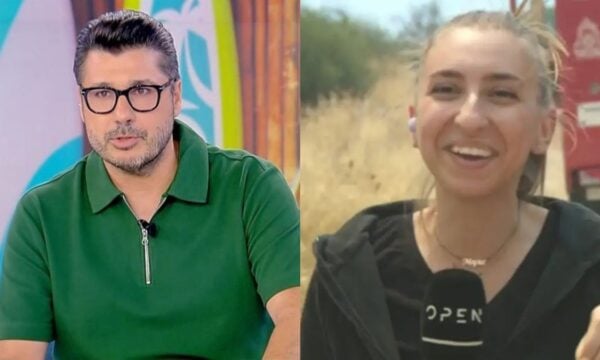 Λάμπρος Κωνσταντάρας: Το οργισμένο ξέσπασμά του για τη ρεπόρτερ του OPEN – «Γιατί τέτοια κακία συνάνθρωποι»; (Βίντεο)