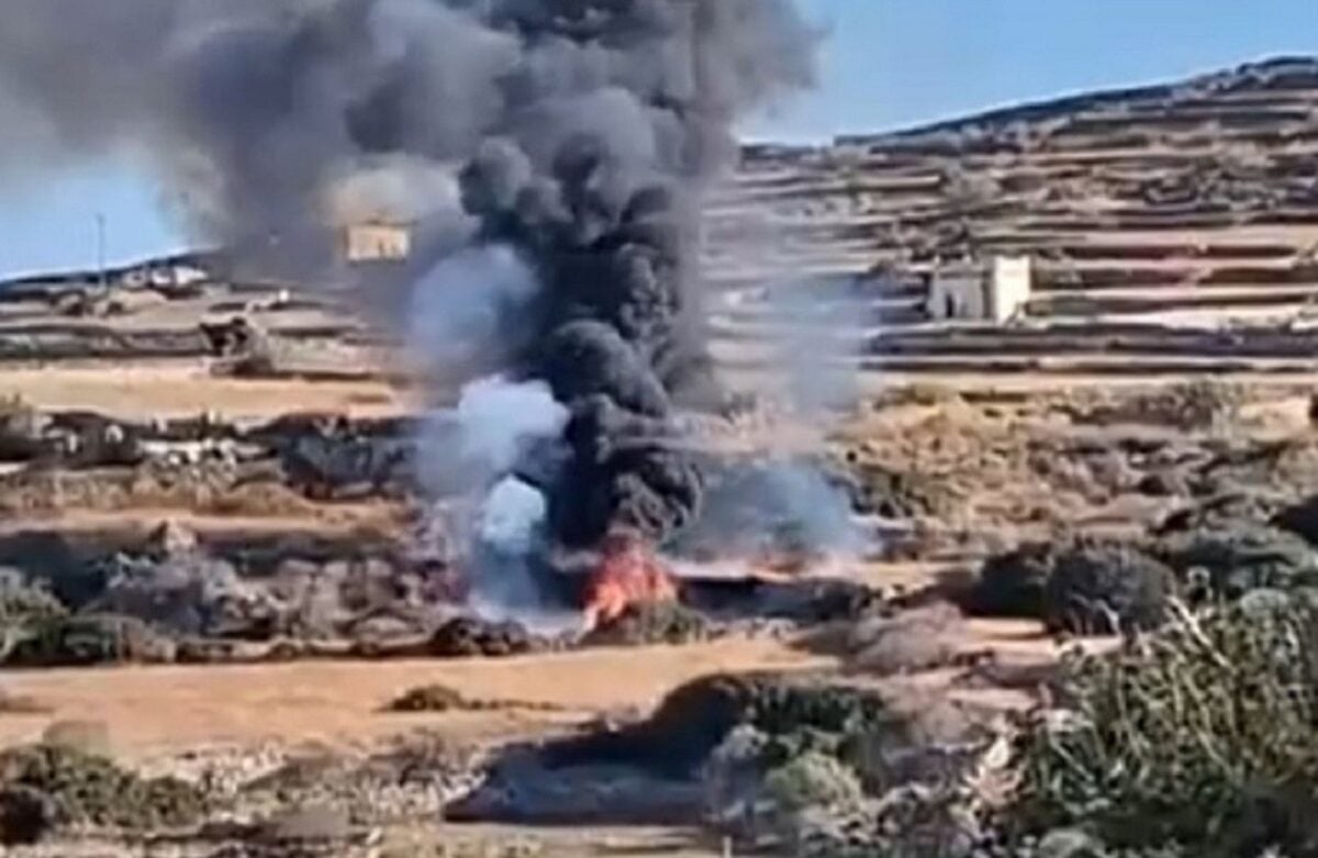 Συναγερμός στη Σίφνο: Ελικόπτερο έπεσε κοντά στο ελικοδρόμιο του νησιού