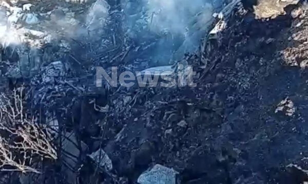 Συντριβή ελικοπτέρου στη Σίφνο: Βίντεο ντοκουμέντο από την πτώση και η μοιραία διαδρομή – «Ακούσαμε έναν περίεργο θόρυβο και ακαριαία είδαμε καπνό»