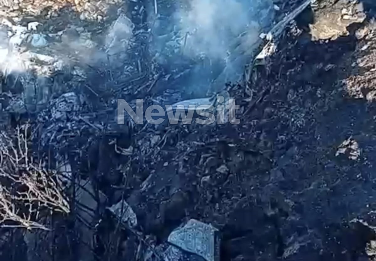 Συντριβή ελικοπτέρου στη Σίφνο: Βίντεο ντοκουμέντο από την πτώση και η μοιραία διαδρομή – «Ακούσαμε έναν περίεργο θόρυβο και ακαριαία είδαμε καπνό»