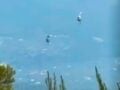 Πρώτο θέμα σε διεθνή ΜΜΕ η σύγκρουση των δύο πυροσβεστικών ελικοπτέρων στην Ψάθα