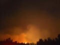 Φωτιά στη Σκύρο: Ολονύχτια μάχη με τις φλόγες και τους ισχυρούς ανέμους, ενισχύθηκαν οι δυνάμεις