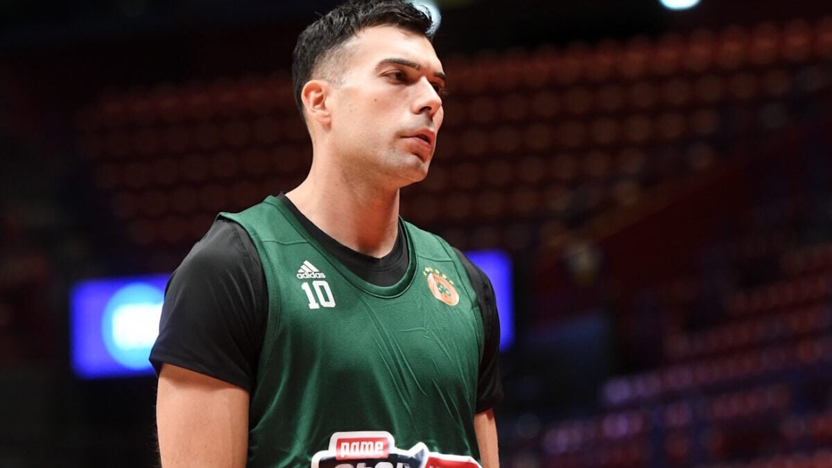 Παναθηναϊκός: Οι πρώτοι παίκτες πέρασαν από εξετάσεις ενόψει της προετοιμασίας για τη νέα σεζόν 1 Παναθηναϊκός: Οι πρώτοι παίκτες πέρασαν από εξετάσεις ενόψει της προετοιμασίας για τη νέα σεζόν