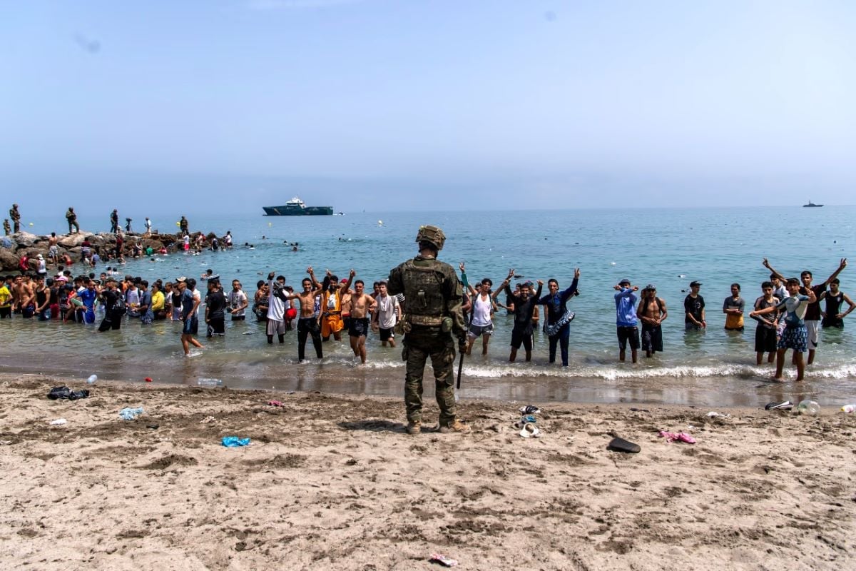 Θεούτα: Η μεταναστευτική κρίση στην Ισπανία αναζωπυρώνει τις διαιρέσεις στην Ευρωπαϊκή Ένωση