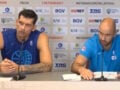 Η ερώτηση δημοσιογράφου στον Ντίνο Μήτογλου που προκάλεσε την έκρηξη του Βασίλη Σπανούλη