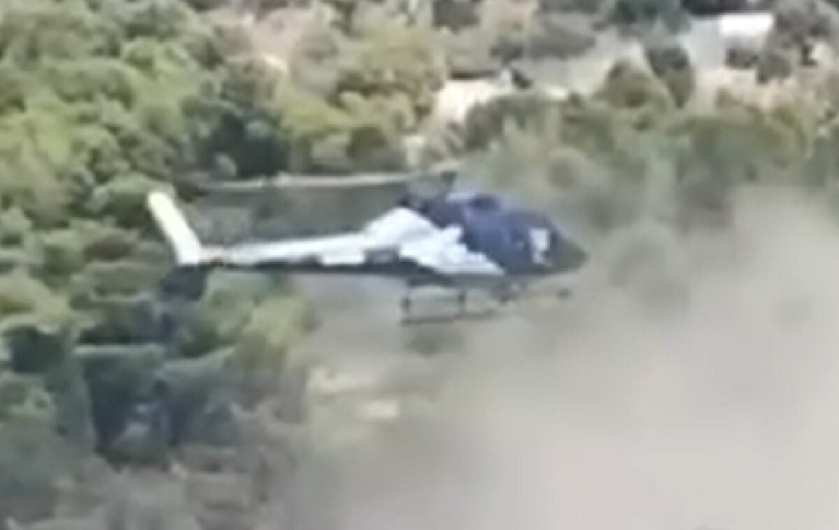 Προσγείωση ελικοπτέρου στις Σπέτσες: Τον εντόπισε η ταυτότητα στην τσάντα με τα ναρκωτικά