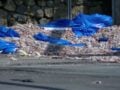 Βίντεο: 20 τόνοι καλαμάρια πλημμύρισαν δρόμο στις ΗΠΑ – Αφόρητη δυσοσμία έπνιξε το Ρόουντ Άιλαντ