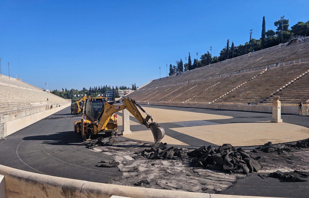 Παναθηναϊκό Στάδιο: Ξεκινά ο καθαρισμός των μαρμάρων με τη στήριξη του Βαγγέλη Μαρινάκη