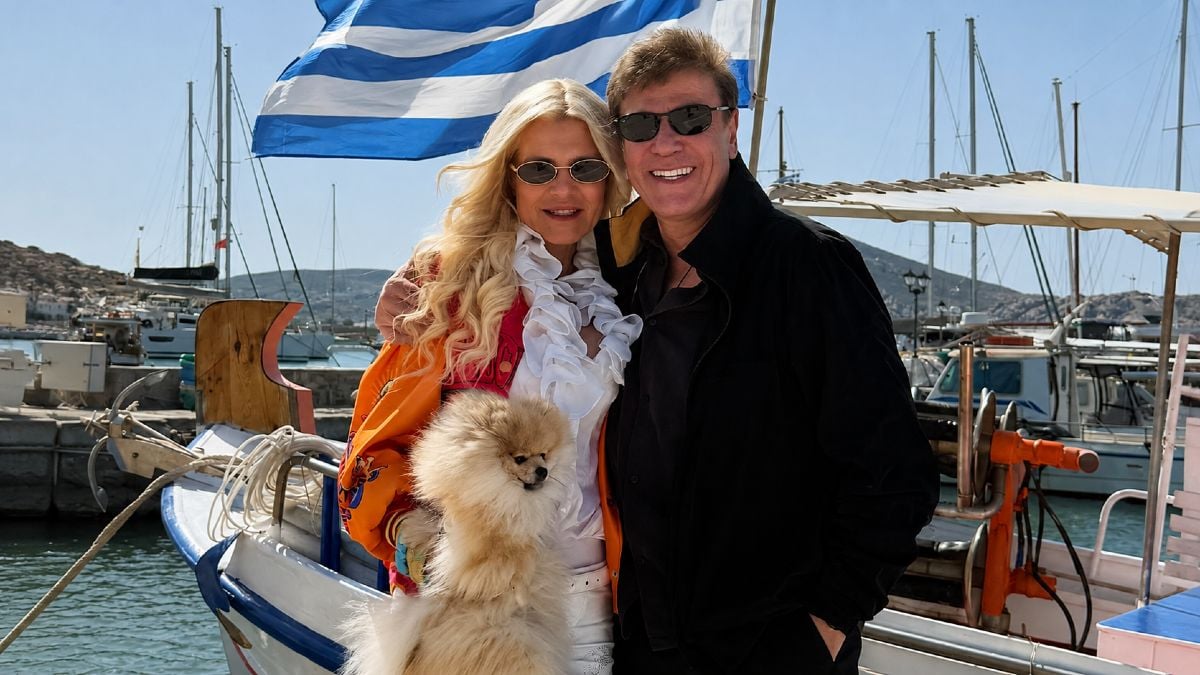 Μαρίνα Σταυράκη: Χάθηκε η σκυλίτσα της στην Πάρο – Η έκκλησή της