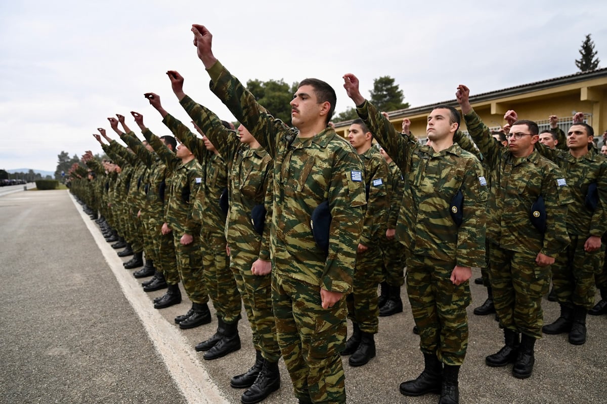 Αλλαγές στη στρατιωτική θητεία για τους 18χρονους – Τι ισχύει για τις αναβολές