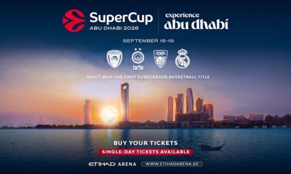 Κυκλοφόρησαν τα εισιτήρια για το Super Cup της Euroleague με τη συμμετοχή του Ολυμπιακού