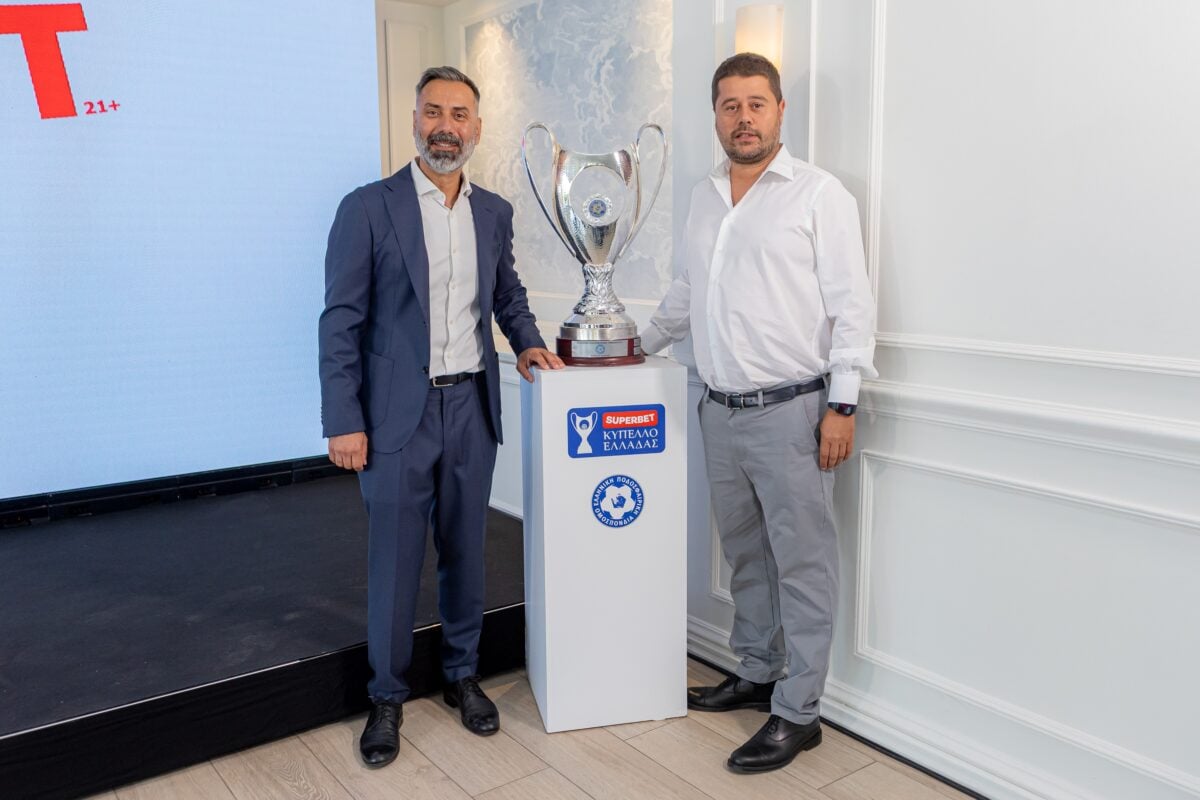 Η Superbet εγκαινιάζει τη νέα εποχή του Κυπέλλου Ελλάδας: Πραγματοποιήθηκε η κλήρωση της League Phase 7 Η Superbet εγκαινιάζει τη νέα εποχή του Κυπέλλου Ελλάδας: Πραγματοποιήθηκε η κλήρωση της League Phase