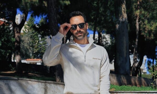 Σάκης Τανιμανίδης: Τι του έλειψε μετά από δύο εβδομάδες στις ΗΠΑ – Το χιουμοριστικό βίντεο