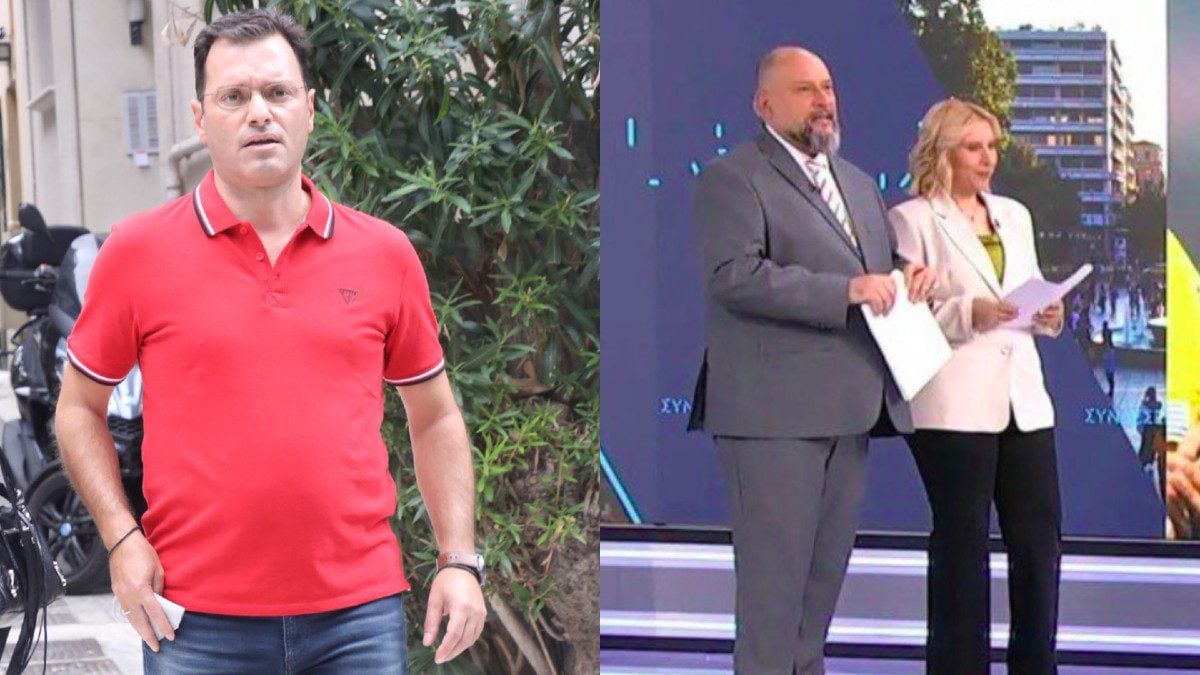 Τάσος Τεργιάκης: Κατά της ΕΡΤ μετά την γκάφα με τον Παρασκευά Άντζα – «Στα τρία του παιδιά ποιος θα πει συγγνώμη;»