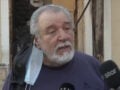 Ο Τάσος Χαλκιάς συντετριμμένος έξω από το καμένο του σπίτι στο Πόρτο Γερμενό: Ήμουν περήφανος που θα άφηνα κάτι στα παιδιά μου