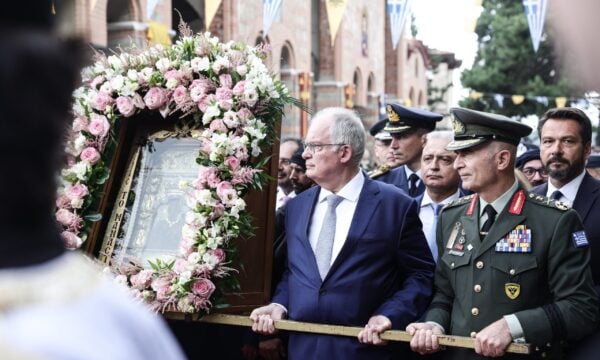 Κωνσταντίνος Τασούλας από την Παναγία Σουμελά: Η Τουρκία να αναγνωρίσει τη Γενοκτονία των Ποντίων