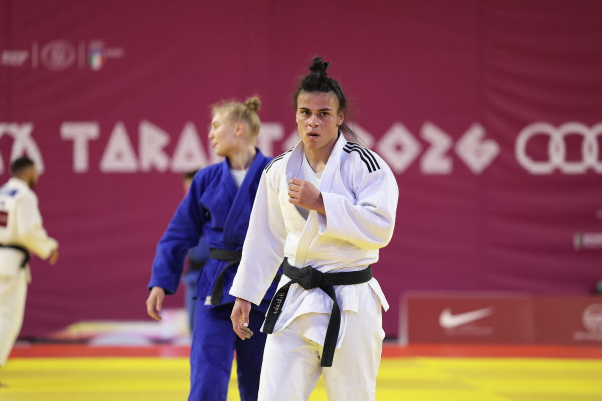 Η Ελισάβετ Τελτσίδου κατέκτησε το χρυσό μετάλλιο στο τζούντο στους Μεσογειακούς Αγώνες