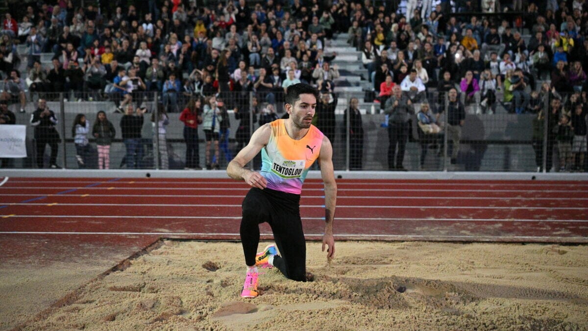 Ο Μίλτος Τεντόγλου κέρδισε το Diamond League της Ζυρίχης με άλμα 8.45μ 1 Ο Μίλτος Τεντόγλου κέρδισε το Diamond League της Ζυρίχης με άλμα 8.45μ