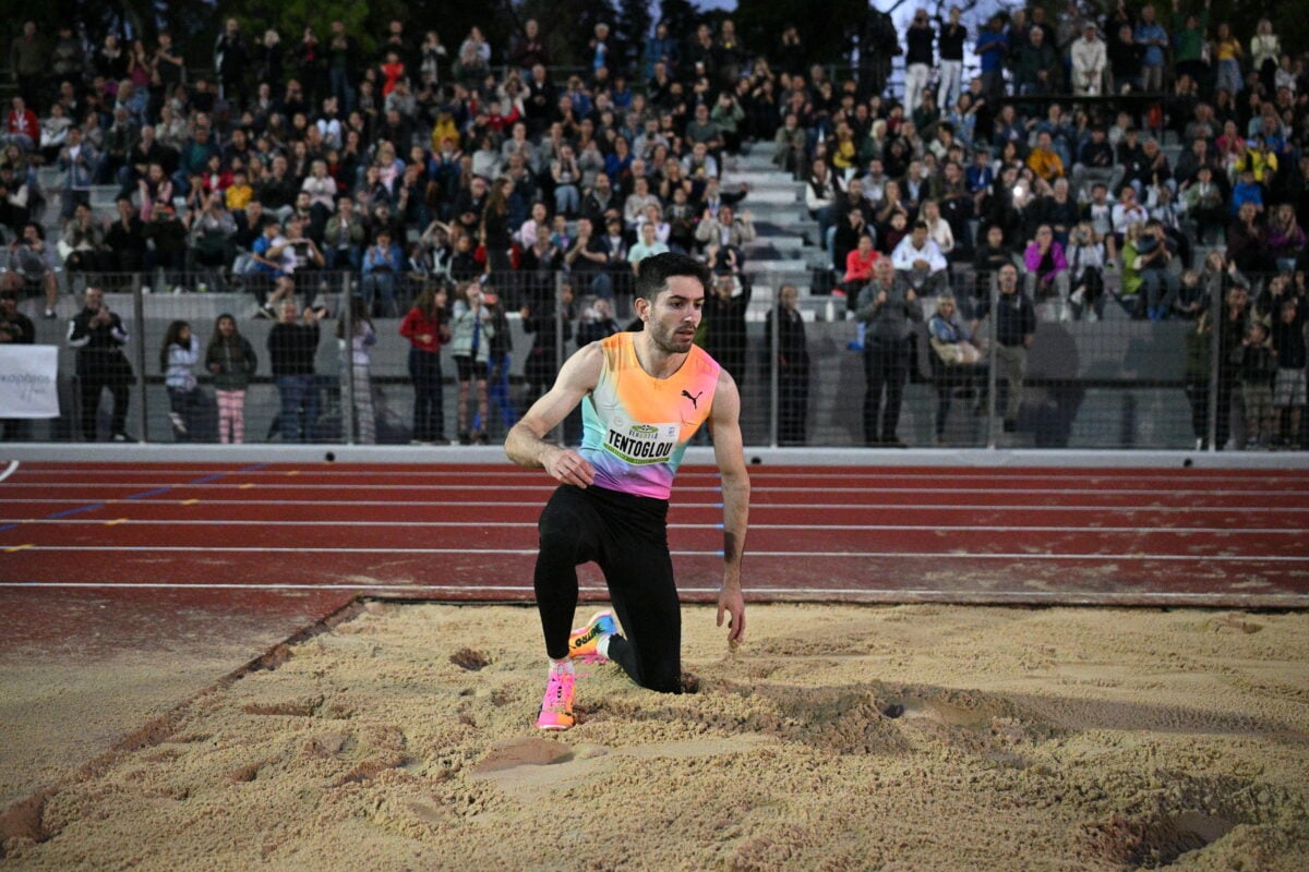 Ο Μίλτος Τεντόγλου κέρδισε το Diamond League της Ζυρίχης με άλμα 8.45μ