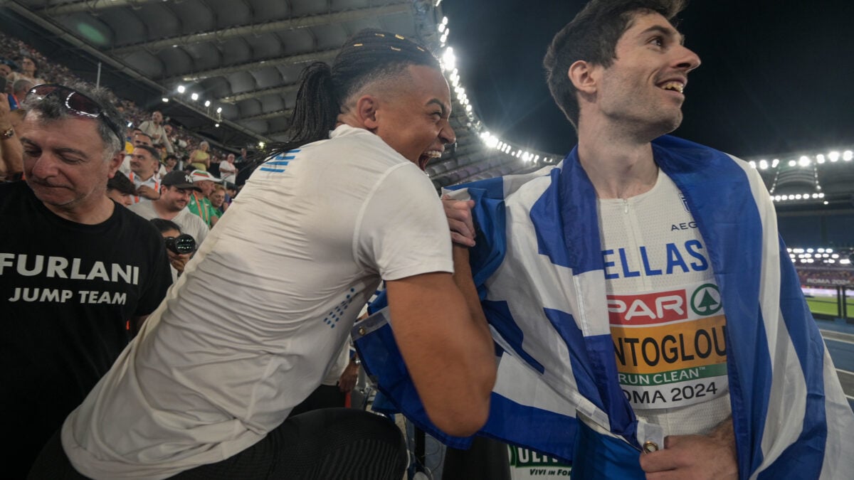 Εμμανουήλ Καραλής και Μίλτος Τεντόγλου διασκέδασαν στη Ζυρίχη μετά τις επιδόσεις τους στο Diamond League 2 Εμμανουήλ Καραλής και Μίλτος Τεντόγλου διασκέδασαν στη Ζυρίχη μετά τις επιδόσεις τους στο Diamond League