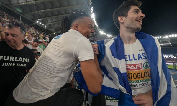 Εμμανουήλ Καραλής και Μίλτος Τεντόγλου διασκέδασαν στη Ζυρίχη μετά τις επιδόσεις τους στο Diamond League