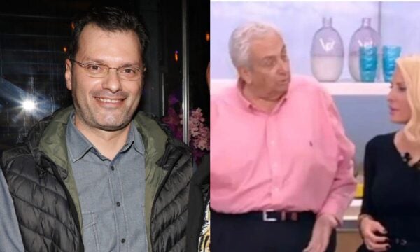Τάσος Τεργιάκης: Το βίντεο με την «εισβολή» του Κοντομηνά στο πλατό της Μενεγάκη και το μήνυμά του