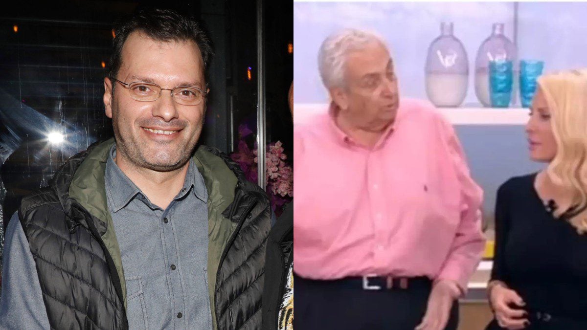 Τάσος Τεργιάκης: Το βίντεο με την «εισβολή» του Κοντομηνά στο πλατό της Μενεγάκη και το μήνυμά του