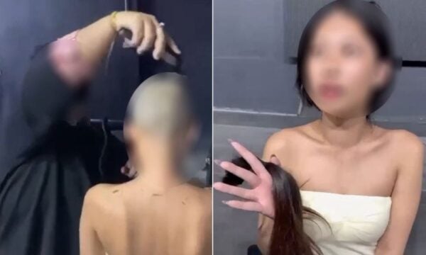 Ταϊλάνδη: Ξύρισαν το κεφάλι γυναίκας επειδή δεν πλήρωσε τον λογαριασμό σε μπαρ – Βίντεο
