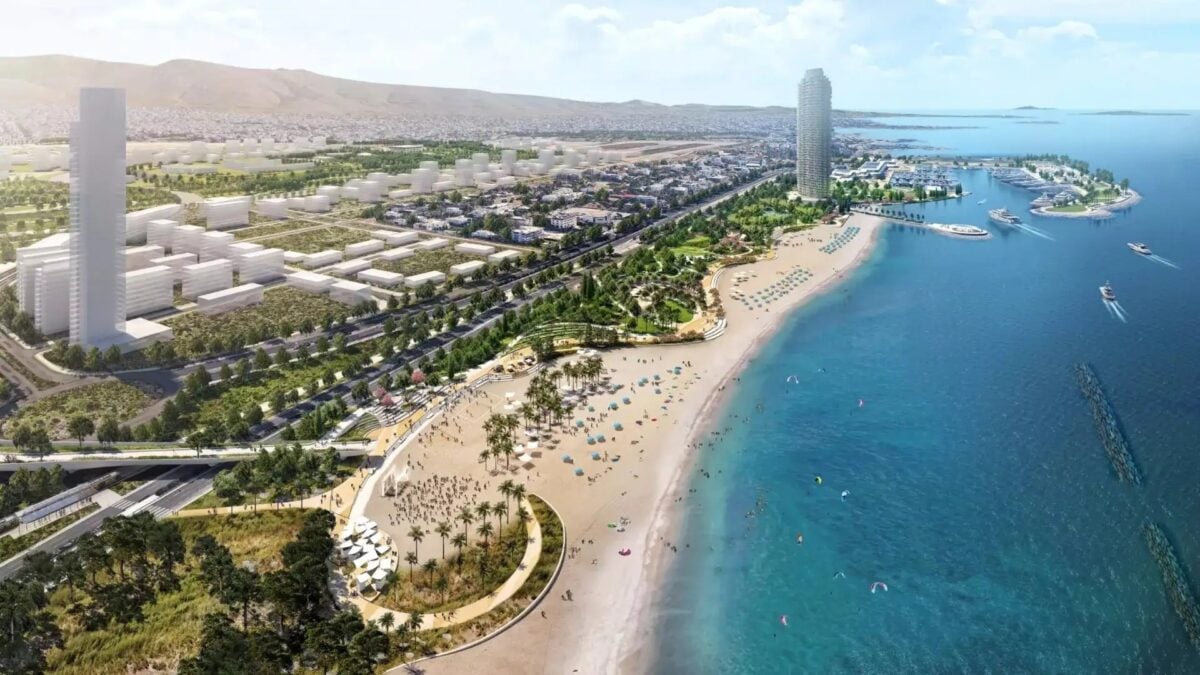 The Ellinikon Park: Το Ελληνικό με 3 εκατ. θάμνους και έως 4°C χαμηλότερη θερμοκρασία 1 The Ellinikon Park: Το Ελληνικό με 3 εκατ. θάμνους και έως 4°C χαμηλότερη θερμοκρασία